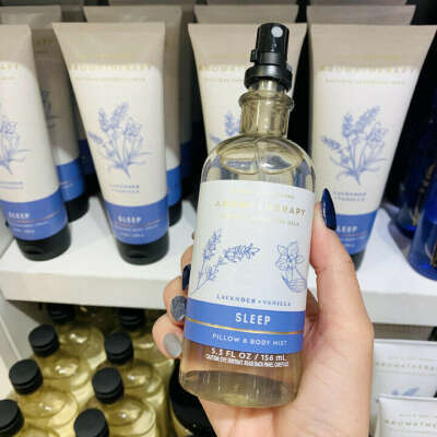 Спрей Bath & Body Works Aromatherapy Chamomile Bergamot