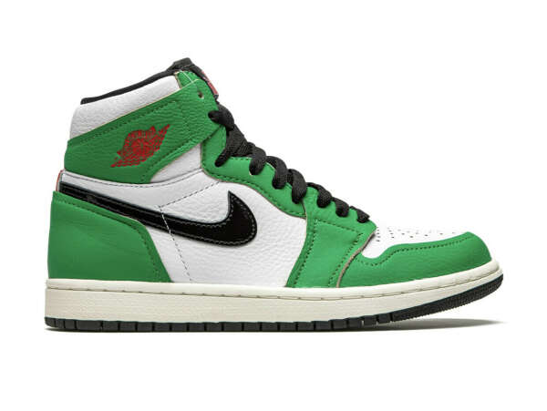 Nike Air jordan 1 high lucky green