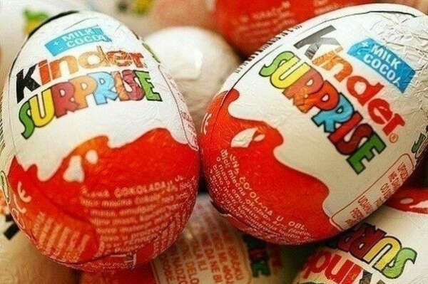 Хочу много Киндер Сюрпризов!!!)