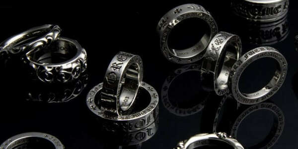 chrome hearts rings