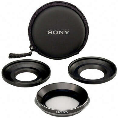Широкоугольная насадка Sony VCL-HGE08B VCL-HGE08B