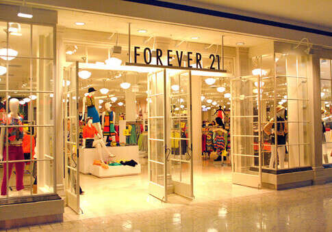 В магазин "Forever 21"