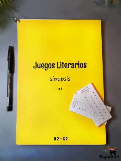 Juegos Literarios. Испанские литературные ключворды