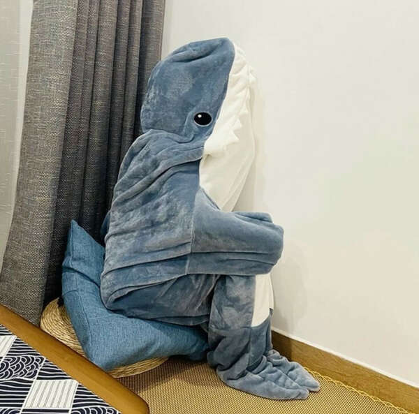 Кигуруми пижама акула 💔💔💔