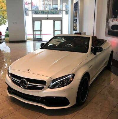 Mercedes-AMG C63 Cabriolet