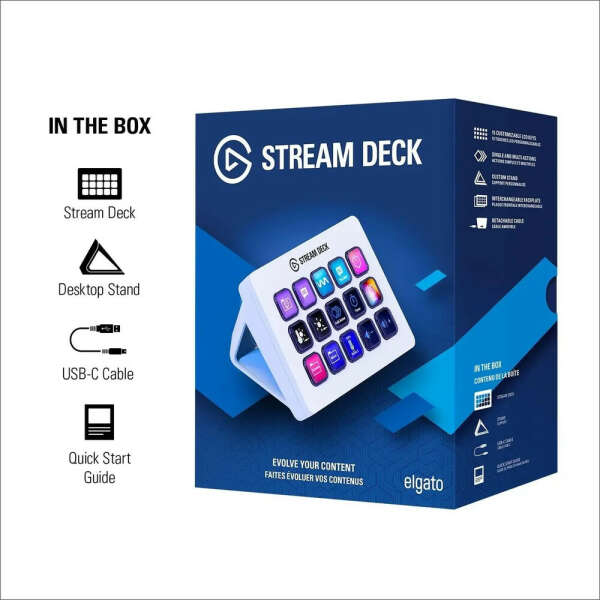 Контроллер Elgato Stream Deck MK.2 White