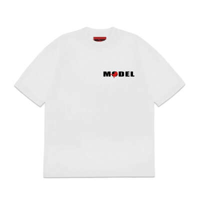 La Routine Tee "MODEL GIRL"