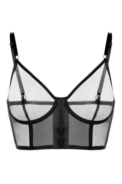 Корсетный бюстгальтер Basic Black