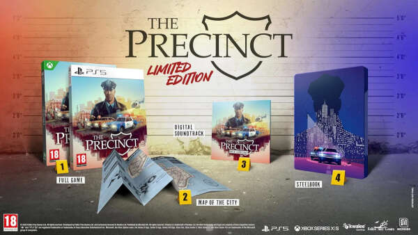 The Precinct [Limited Edition] PS5