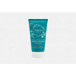 Березовый скраб для глубокого очищения кожи LUMENE PUHDAS Deeply Purifying Birch Scrub