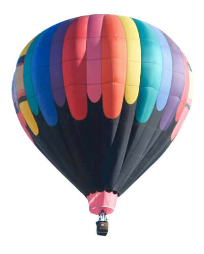 Hot air balloon ride