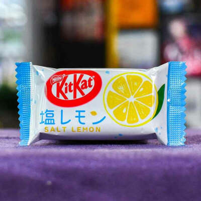 Шоколад KitKat со вкусом лимона