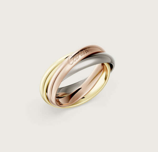 Trinity ring, classic model