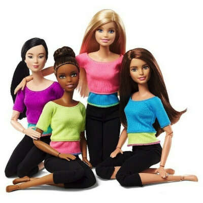 Шарнирная Barbie (йога, made-to-move, спа и тп)