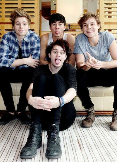 хочу на концерт 5 seconds of summer