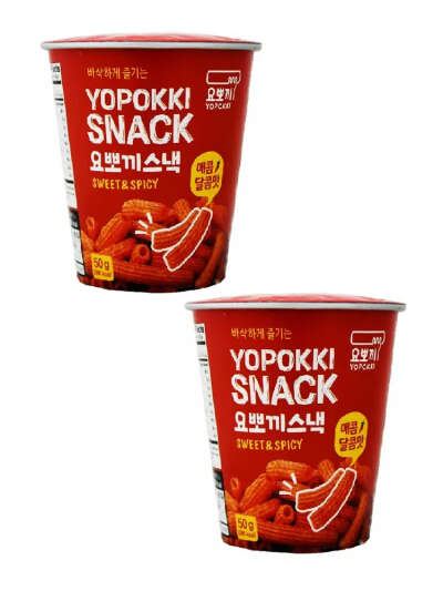 Сладко-острые снеки Yopokki