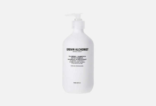 Шампунь и бальзам для объема GROWN ALCHEMIST volumising — shampoo