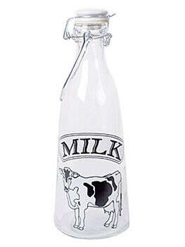 milk bottle