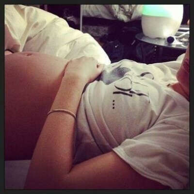 to be pregnant