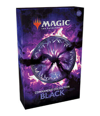 Набор "Commander's collection: black"