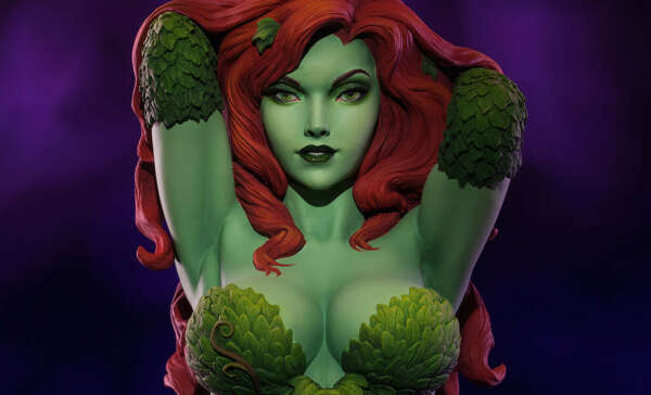 Poison Ivy Premium Format™ Figure by Sideshow Collectibles