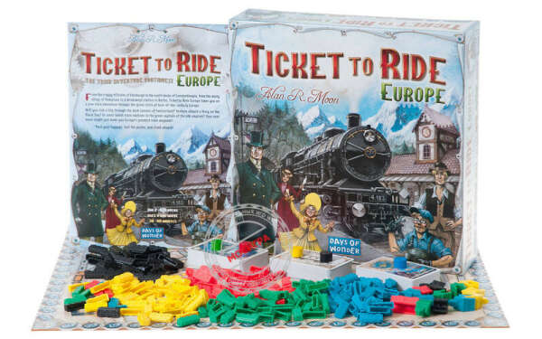 tiket to ride