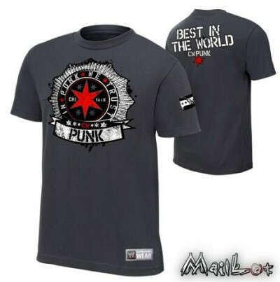 Футболка CM Punk
