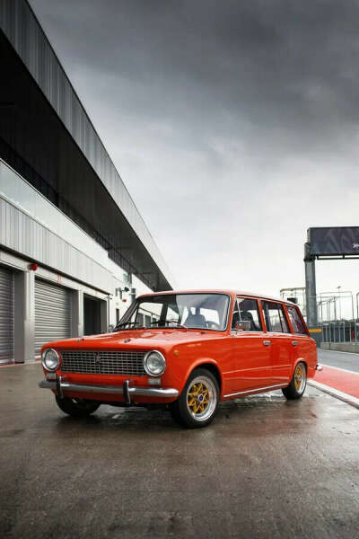 LADA (ВАЗ) 2102 под зимний дрифт