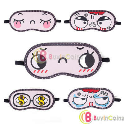 Cartoon Sleeping Eye Mask