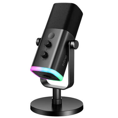 Конденсаторный USB-микрофон FIFINE AmpliGame AM8 (Black)