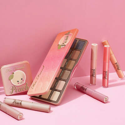 Впервые попробовать косметику too faced