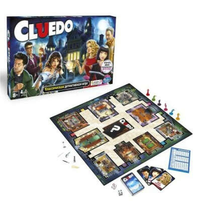 Детективная игра Hasbro Games Cluedo