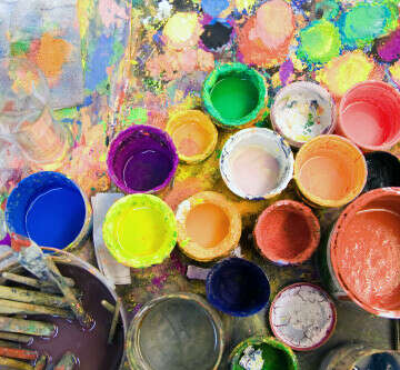 The exhibition of my own paintings