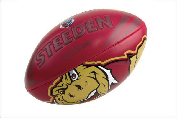 NRL State of Origin QRL Small Soft Ball 23-24cm - Stateoforigin