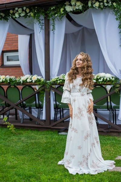 Платье Виталина LUX