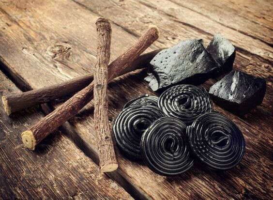 Лакрица в шоколаде