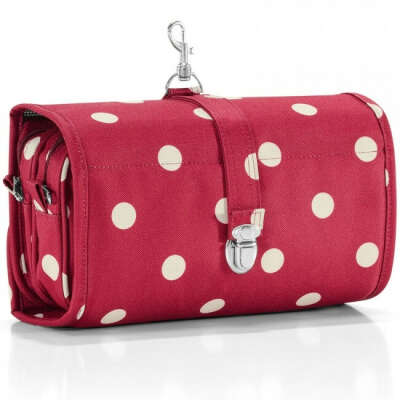Косметичка-органайзер Wrapcosmetic ruby dots