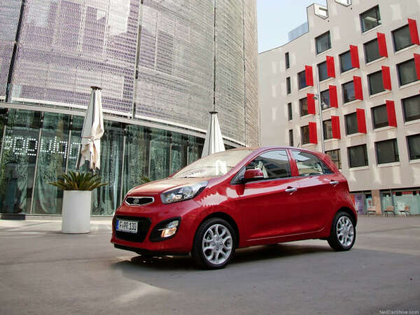 Машину Kia picanto