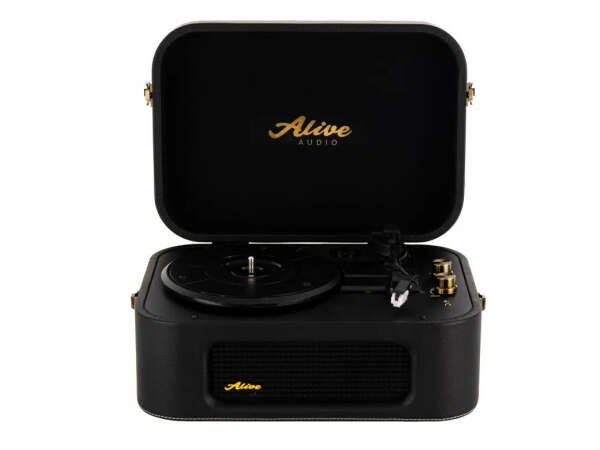 Проигрыватель виниловых пластинок Alive Audio STORIES bluetooth