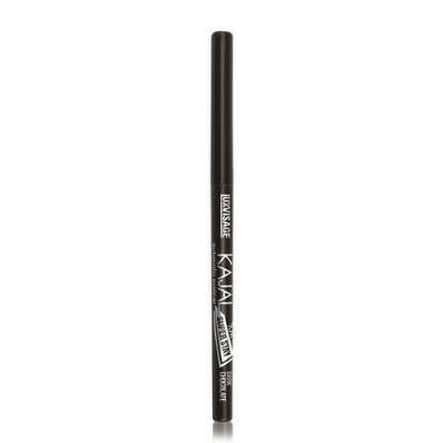 Карандаш для глаз `LUXVISAGE` KAJAL super stay 10h dark chocolate