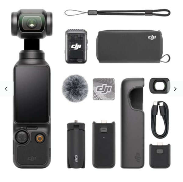 Kamera DJI Osmo Pocket 3 Creator Combo