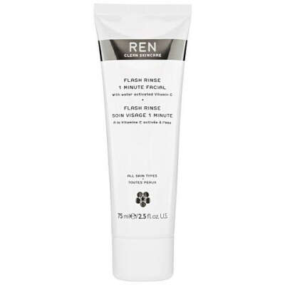 Маска REN Flash Rinse 1-Minute Facial