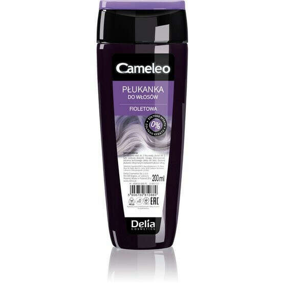 Delia Cameleo Přeliv na vlasy NOVÝ-Fialový 200ml
