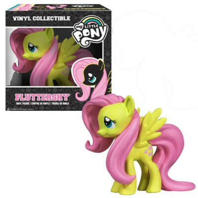My Little Pony Friendship is Magic Fluttershy Vinyl Figure