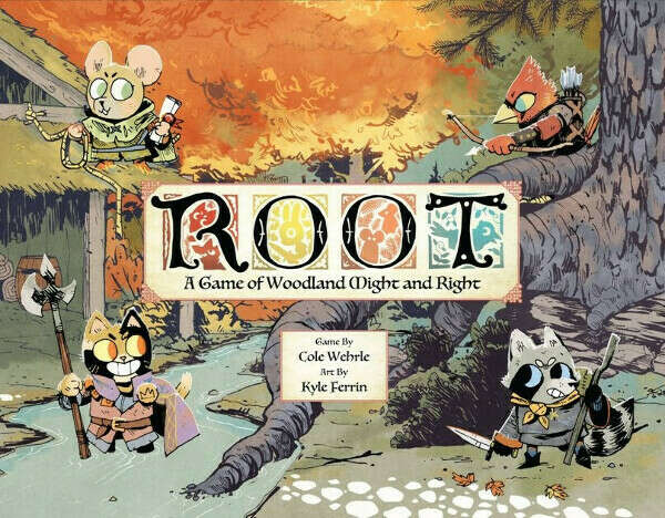 Настолка Root