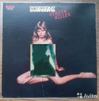 Винил Scorpions — Virgin Killer