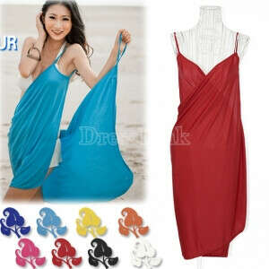New sexy Beach Cover Up Beach Dress Swimwear Sarong Summer Bikini 8Colors