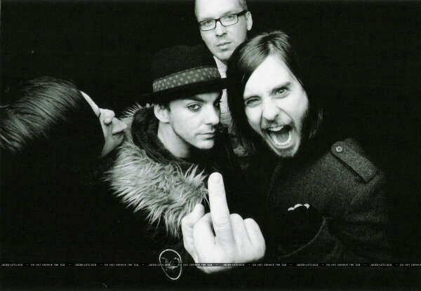 Сходить на концерт Thirty Seconds to Mars *-*