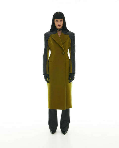 Replica Coat Olive