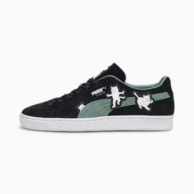 PUMA x RIPNDIP Suede Black Sneakers